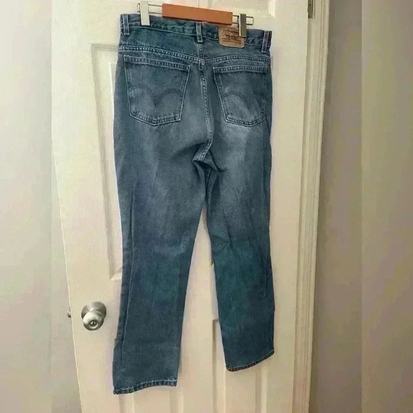 Levi’s  men’s vintage orange tab medium wash jeans size 33/30 - Picture 6 of 10